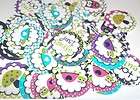 Set of 45 Pink, Purple and Blue Girly 1 PRECUT Images 