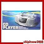 JVC BOOMBOX 3 CD Changer AM FM CASSETTE PC XC7  