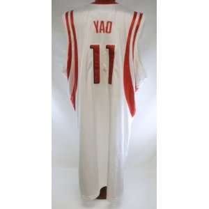  Yao Ming Houston Rockets game worn jersey   Sports 