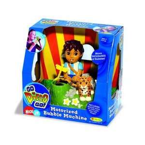  Nick Jr. Bubble Machine   Diego Toys & Games