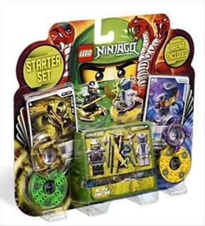 LEGO NINJAGO 9579 Starter Set Power up your Spinjitzu battles NEW 