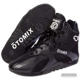 Otomix M4000 Power Trainer Shoes Black Bodybuilding Weightlifting 