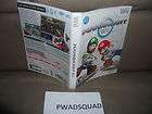 BOOKLET ONLY (NO GAME) for MARIO KART Wii NO GAME