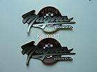 NEW PAIR OF 7.25 GAS TANK DECAL BADGE STICKER for HONDA MAGNA V 4 