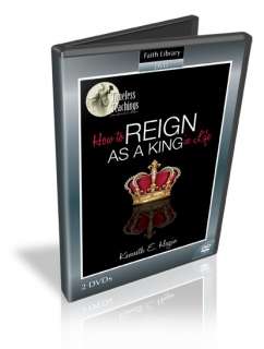   REIGN AS A KING IN LIFE /Kenneth E Hagin/2 DVDs 9781606161548  
