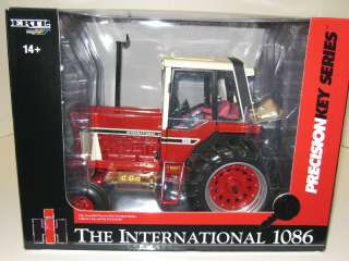 Up for sale is a 1/16 INTERNATIONAL 1086 Precision Key #6 tractor 