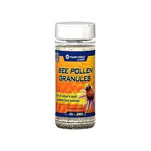  Bee Pollen Granules 3 grams 10 oz. Powder 
