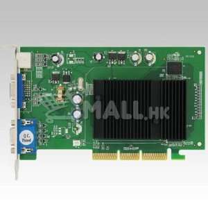  nVidia Geforce 6200 512MB AGP Video Graphics Card Dual VGA 