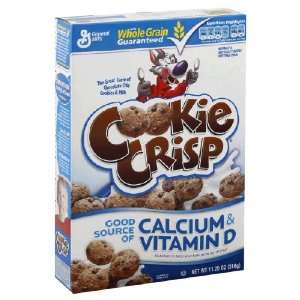 General Mills Cookie Crisp Cereal, 11.25 Grocery & Gourmet Food