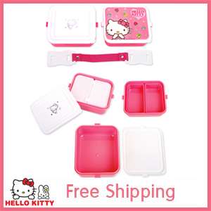 Hello Kitty Kitchen 2Tier Mini Lunch Box  