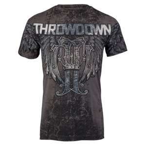  Throwdown Monogram Tee by Affliction