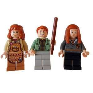   , Ginny & Molly Weasley Mini figures (Harry Potter) Toys & Games