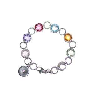  Colon Cancer Lifesaver Bracelet   Silver ANZIE Jewelry