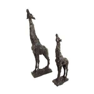  Grazing Giraffe Statues (Set Of 2) 87 1778