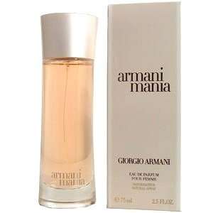  Armani Mania For Ladies by Giorgio Armani 2.5 oz. Eau De 
