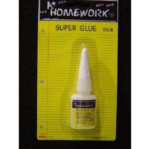  New Super Glue 5 Gram Dropper Case Pack 48   248715 