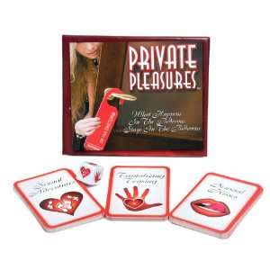  Private Pleasures Toys & Games