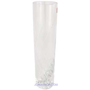  Baccarat Crystal Intangible Collection Small Spin Vase 