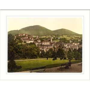  View from the Roman Chapel Baden Baden Baden Germany, c 