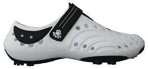 Dawgs Womens Golf Spirit White/Black New Golf Shoe  