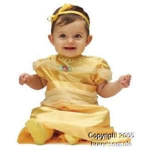  Disney Infant Baby Belle Princess Costume (3 12 months 