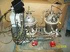 Gas Extraction Dual Vacuum Chamber Assembly w/ Pump and