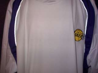 Majestic Big Man Los Angeles Lakers Big & Tall Hoop Top T Shirt