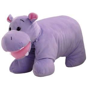  Bestever   Purple Hippo Hugga Pet Toys & Games