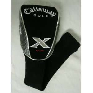  Callaway X Tour Driver Headcover (Golf Club Cover) X Tour 