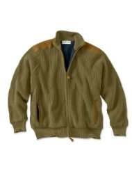 Men Sweaters Cardigans Green