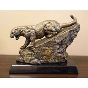    Carolina Panthers NFL Tim Wolfe Desk Statue