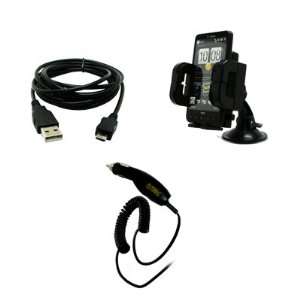   ) + Car Dashboard Mount + Car Charger [EMPIRE Packaging] Electronics