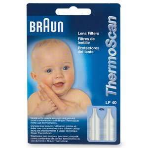  Braun 16031 Thermoscan Lens Filters 40Ct Health 