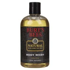 Burts Bees Mens Body Wash, 12 oz (Quantity of 4) Health 