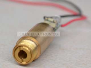 NEW 3.7 4.2V 650nm Red Laser 200mW Diode Module  