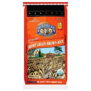 Lundberg Organic Short Grain Brown Rice Grocery & Gourmet Food