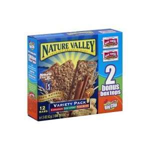  Nature Valley Crunchy Granola Bars, Variety Pack8.9oz 