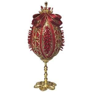    Pinflair Faberge Egg Sequin Kit Chantelle Claret Toys & Games