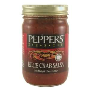 Blue Crab Salsa, 12 oz  Grocery & Gourmet Food