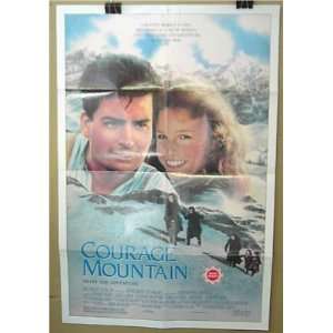  Movie Poster Courage Mountain Charlie Sheen F64 