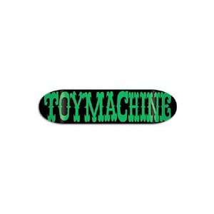 Toy Machine Matokie V.5 Deck ( sz. 7.63, Neon Green 