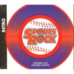  Retrogold Sports Rock Original Hits Original Artists 