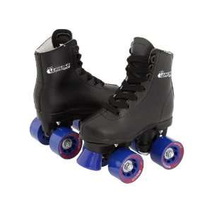  Chicago 1905 Classic Rink Skate Black Boots with Blue 