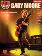 Gary Moore Guitar Play Along Vol 139 Book CD NEW 884088574628  
