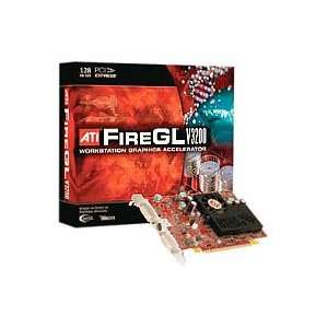   100 505084 FireGL V3200 128MB DDR SDRAM PCI Express x16 Graphics Card