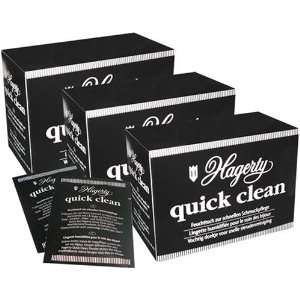  Hagerty Premium Quick Clean Jewelry Wipes for Gold, Silver 