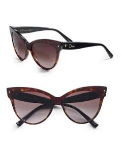   review oversized acetate frames available in shiny black with brown