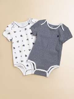 Ralph Lauren   Infants Two Piece Bodysuit Set