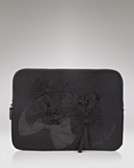 Juicy Couture Wool Embellishment Laptop Sleeve