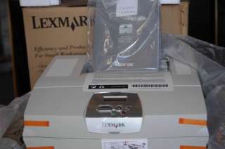 New Lexmark T430 T430dn 32ppm network and Duplex Unit  